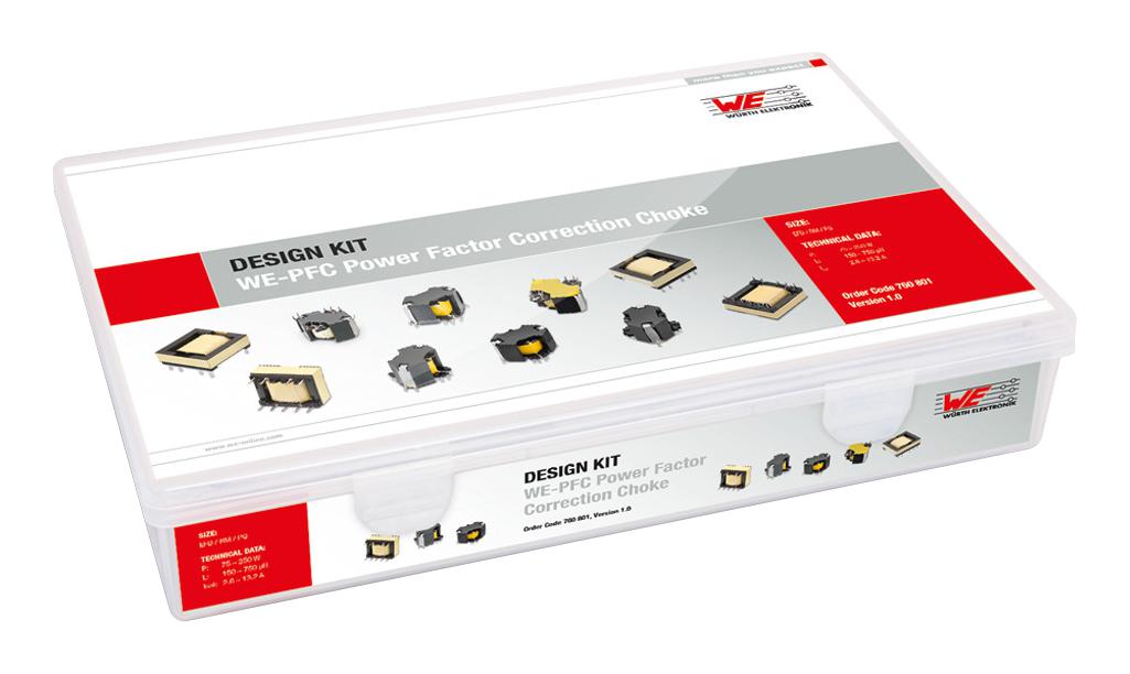 760801 DESIGN KIT, PFC CHOKE WURTH ELEKTRONIK