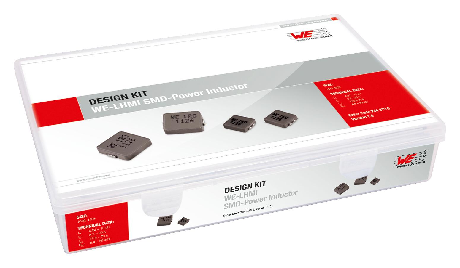 7443736 POWER INDUCTOR KIT, SMD WURTH ELEKTRONIK