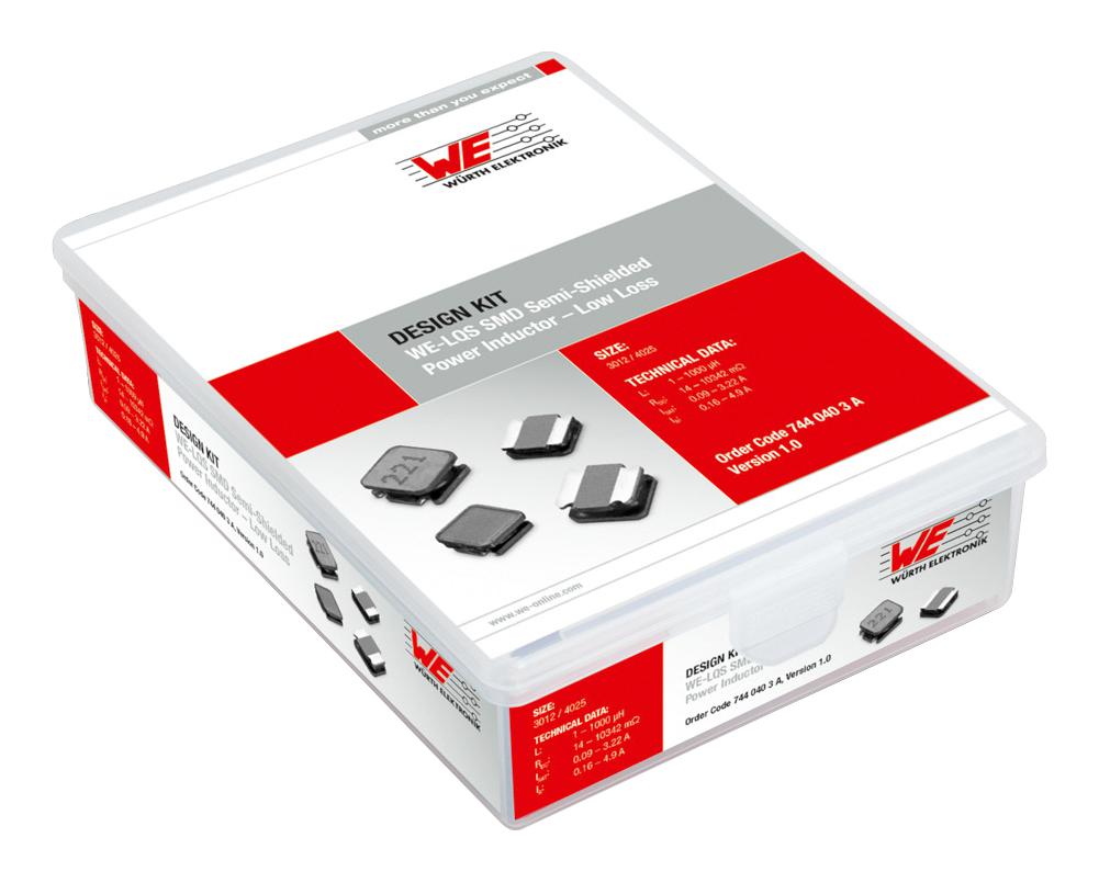 7440403A POWER INDUCTOR KIT, SMD WURTH ELEKTRONIK