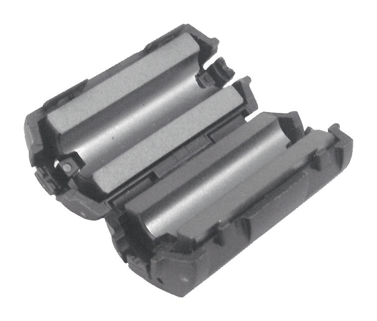 ESD-SR-120G SPLIT CORE FERRITE, NI-ZN, 6MM KEMET