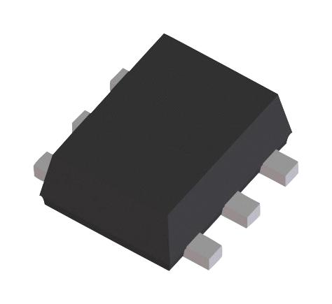 NSVBC124XDXV6T1G DUAL NPN BIPOLAR DIGITAL TRANSISTOR ONSEMI