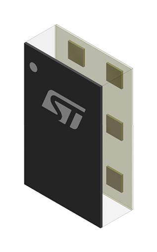 BAL-UWB-01E3 BALUN FILTER, 3-8GHZ, BUMPLESS CSP STMICROELECTRONICS