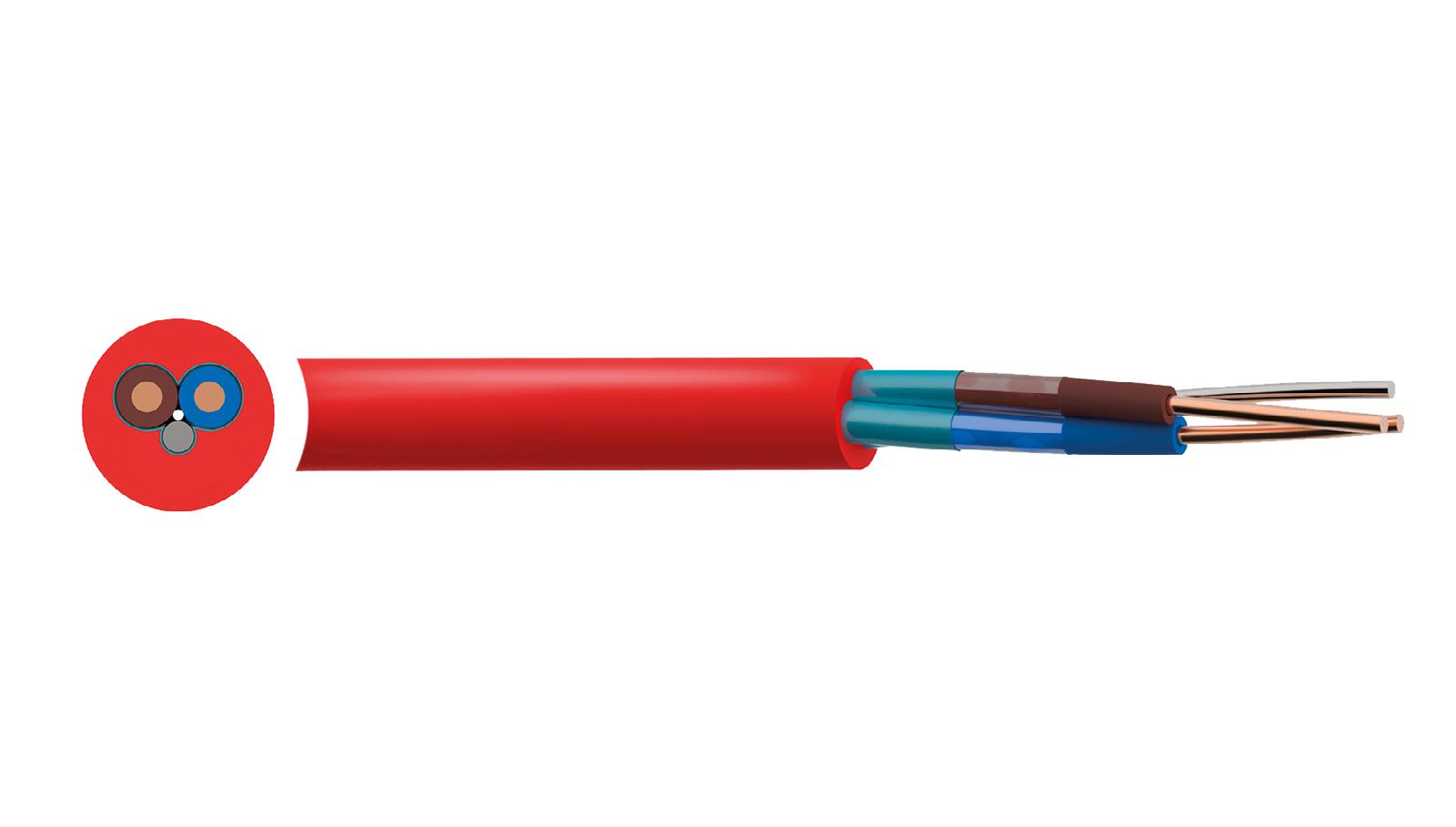 MP002418 SHLD FLEX CABLE, 3COND, 1.5MM2, 100M MULTICOMP PRO