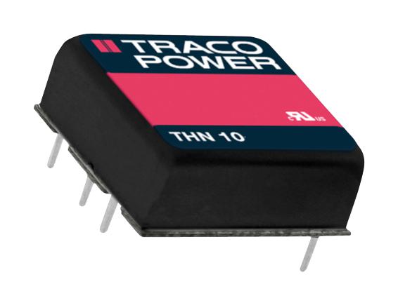 THN 10-2422WIR DC-DC CONVERTER, 2 O/P, 10W TRACO POWER