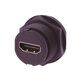 MP002463 HDMI C4 PLASTIC PANEL CONN, 20POS, RCPT MULTICOMP PRO