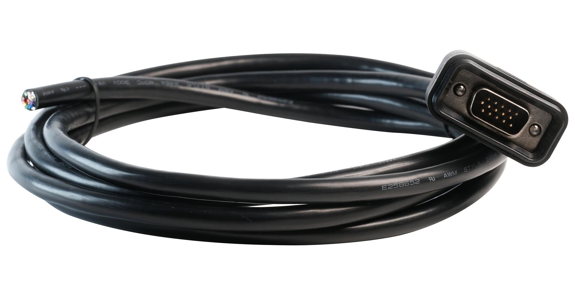 MP002483 COMP CORD, HD DB-15P PLUG-FREE END, 2M MULTICOMP PRO