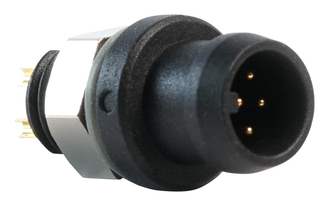 MP002487 CIRCULAR CONNECTOR, 6POS, RCPT, SOLDER MULTICOMP PRO
