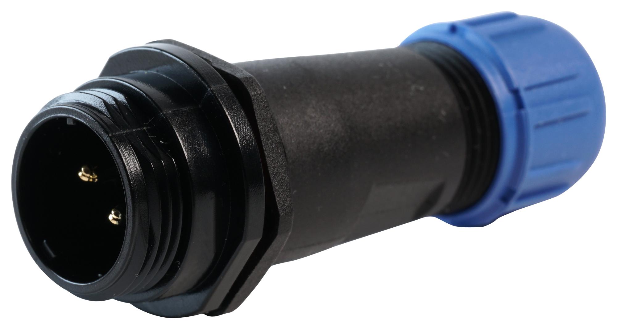 MP002519 CIRCULAR CONNECTOR, 2POS, RCPT, SOLDER MULTICOMP PRO