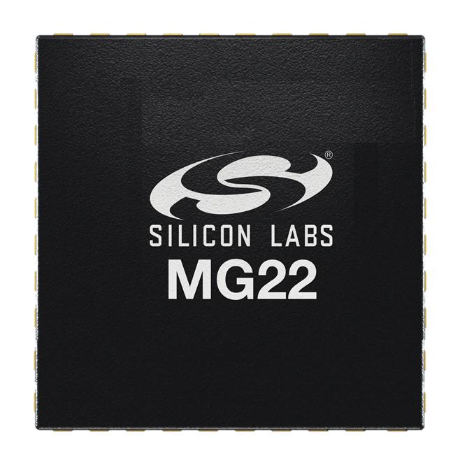 EFR32MG22C224F512IM40-C MCU, 32BIT, 76.8MHZ, QFN-40 SILICON LABS