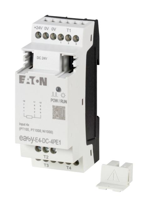 EASY-E4-DC-4PE1 ANALOG INPUT MODULE, 4 I/P, 24VDC EATON MOELLER