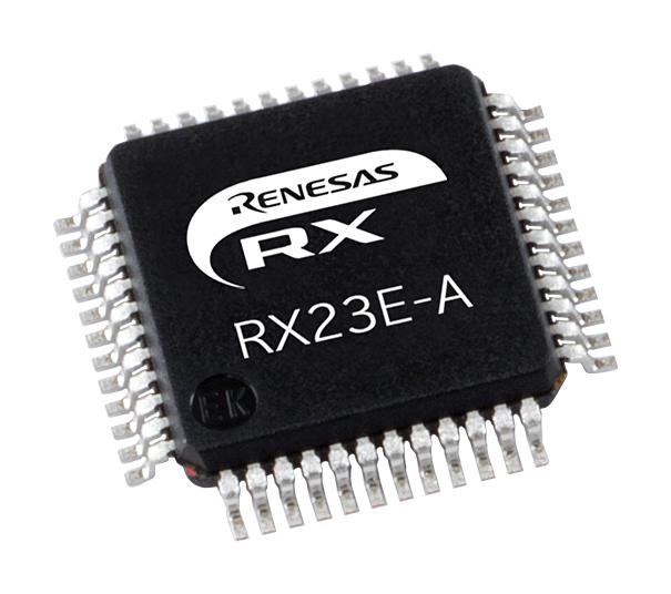 R5F523E6ADFL#30 MCU, 32BIT, 32MHZ, LFQFP-48 RENESAS