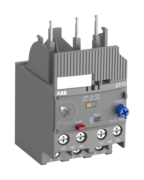 1SAX121001R1105 RELAY, ELECTRONIC OVERLOAD, 5.7A- 18.9A ABB
