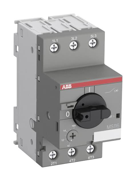 1SAM250000R1009 MOTOR STARTER, 3-PH, 2.2KW, 6.3A, 690V ABB