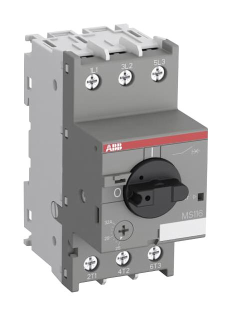 1SAM250000R1015 MOTOR STARTER, 3-PH, 15.5KW, 32A, 690V ABB