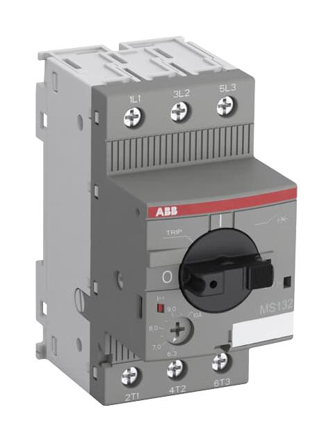 1SAM350000R1010 MOTOR STARTER, 3-PH, 4KW, 10A, 690V ABB