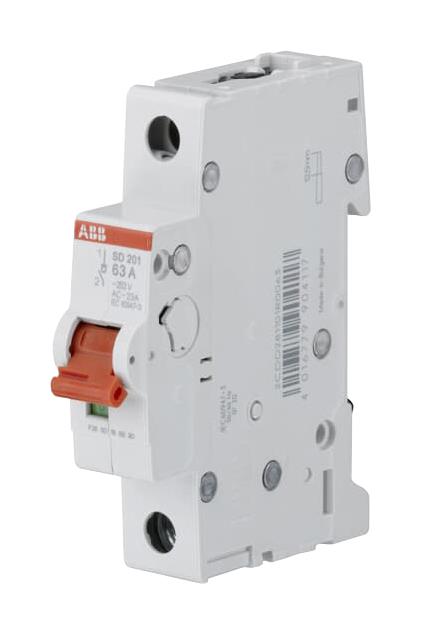 2CDD281101R0025 SD201/25 SWITCH DISCONNECTOR ABB