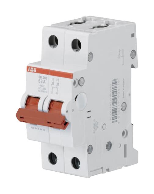 2CDD282101R0040 SD202/40 SWITCH DISCONNECTOR ABB