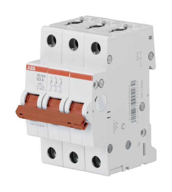 2CDD283101R0032 SD203/32 SWITCH DISCONNECTOR ABB