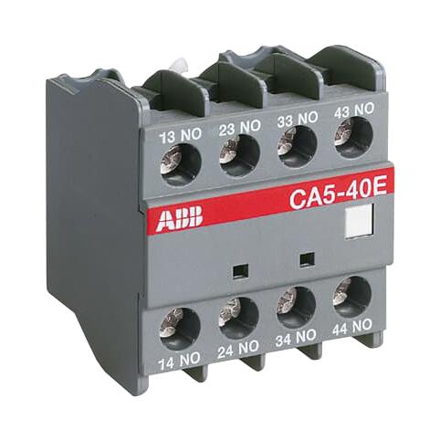 1SBN010040R1031 CA5-31E TOP MOUNT AUX BLOCK ABB