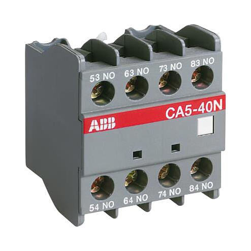 1SBN010040R1222 CA5-22N TOP MOUNT AUX BLOCK ABB