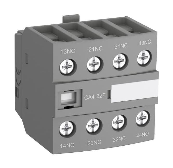 1SBN010140R1004 CA4-04E AUXILIARY CONTACT BLOCK ABB