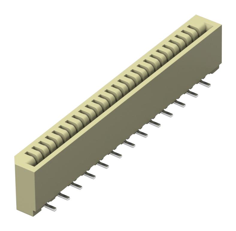 686108188822 CONNECTOR, FFC, 8POS, 1 ROW, 1MM WURTH ELEKTRONIK
