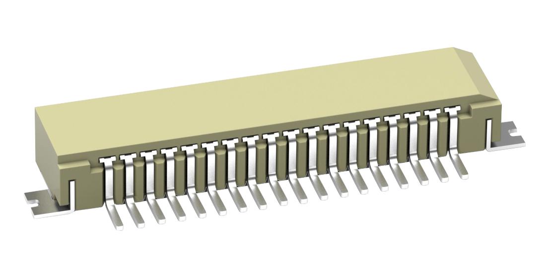 686110188622 CONNECTOR, FFC, 10POS, 1 ROW, 1MM WURTH ELEKTRONIK