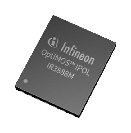 IR3888MTRPBFAUMA1 DC/DC CONV, SYNC BUCK, 2MHZ, 125DEG C INFINEON