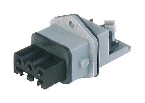 932142106 RECTNGLR PWR CONN, RCPT, 3+PE, PANEL LUMBERG AUTOMATION