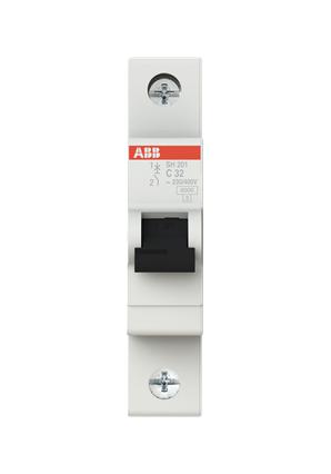 2CDS211001R0324 MCB, THERMAL, 1POLE, 32A, 400V ABB