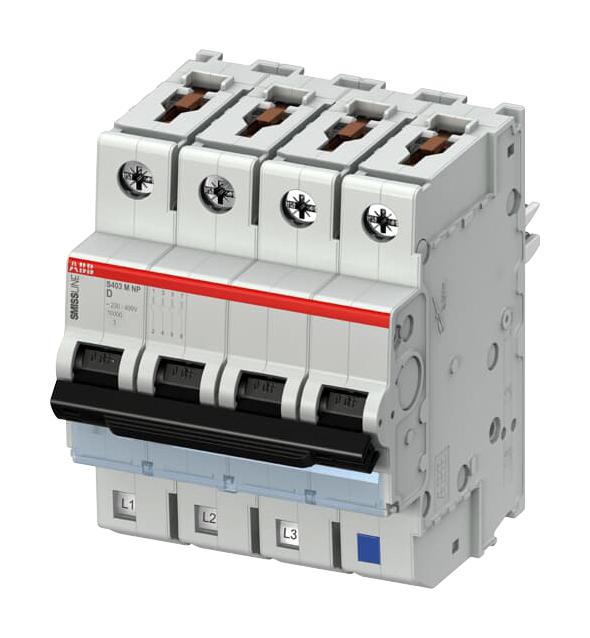 2CCS573103R8321 S403M-D32NP TP&PN MCB D32A 10KA ABB