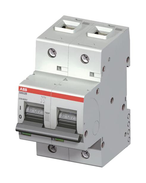 2CCS812001R0825 S282B-B100 DP MCB 100A 16KA ABB