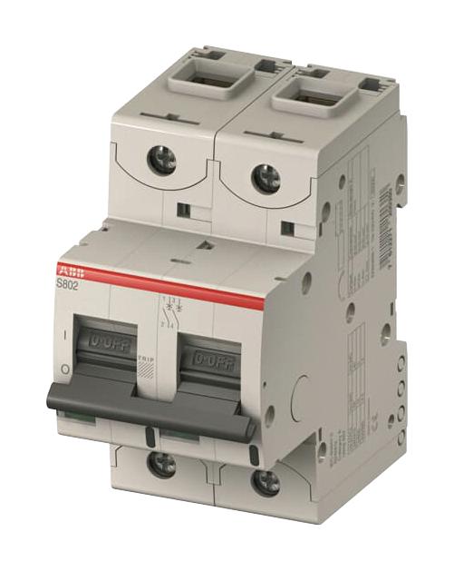 2CCS862001R0824 S802S-C100 DP MCB C1000 50KA ABB