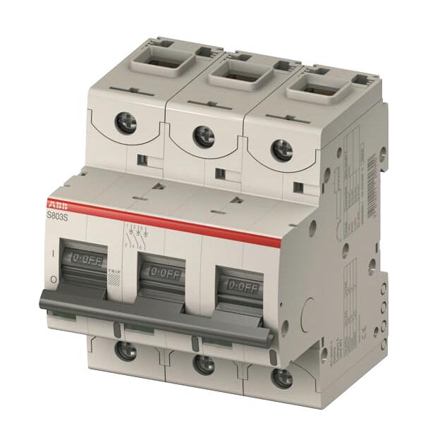 2CCS863001R0801 S803S-D80 TP MCB D80A 50KA ABB