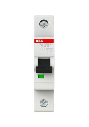 2CDS271001R0325 S201MB32 SP MCB B32A 10KA ABB