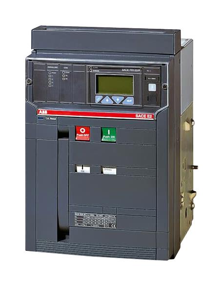 1SDA059668R1 FIXED PART, CKT BREAKER, 3P, 2KA, 690VAC ABB