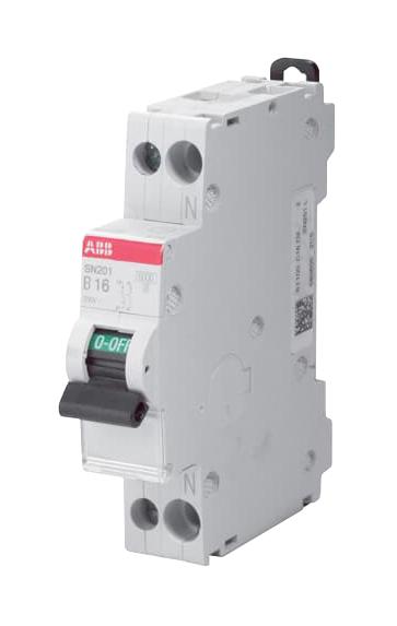 2CSS255101R0064 SN201C6 SP&N MCB C6 6KA ABB