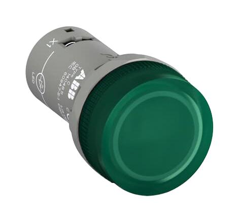 1SFA619403R6232 LED INDICATOR, PANEL, 22.3MM, 17MA, 230V ABB