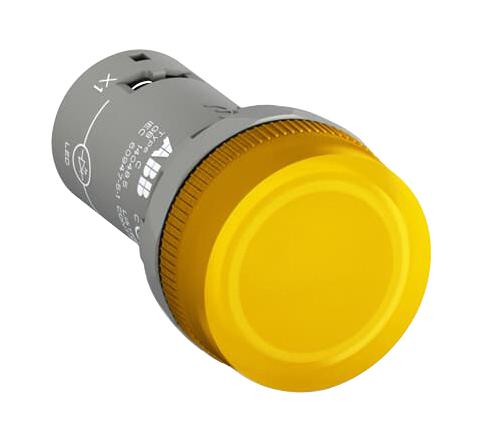 1SFA619403R6233 LED INDICATOR, PANEL, 22.3MM, 17MA, 230V ABB