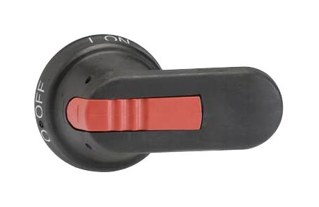 OHB80J6 PISTOL HANDLE, 6MM X 80MM, BLACK ABB