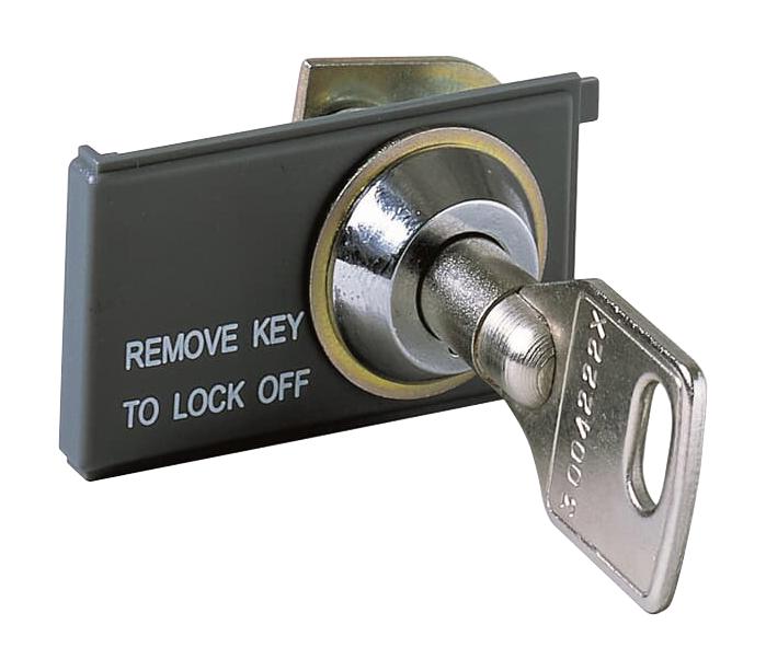 1SDA058271R1 KEY LOCK OPEN POS. DIFF. KEYS E1/6 ABB