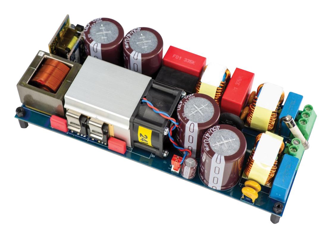 EVAL3K3WTPPFCSICTOBO1 EVAL BOARD, CCM PFC CONTROLLER INFINEON