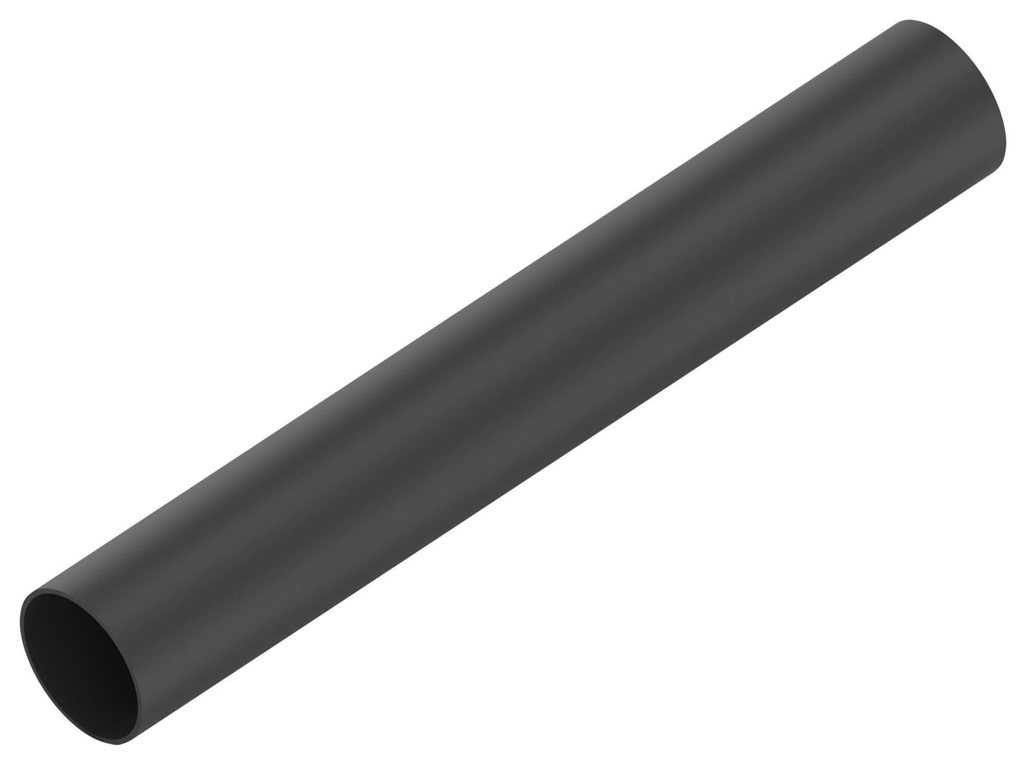 X2-9.0-0-FSP-SM HEAT-SHRINK TUBING, 2:1, BLACK, 9.6MM TE CONNECTIVITY