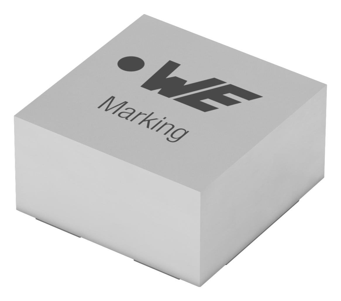 74438356012HT INDUCTOR, 1.2UH, SHIELDED, 5.8A WURTH ELEKTRONIK