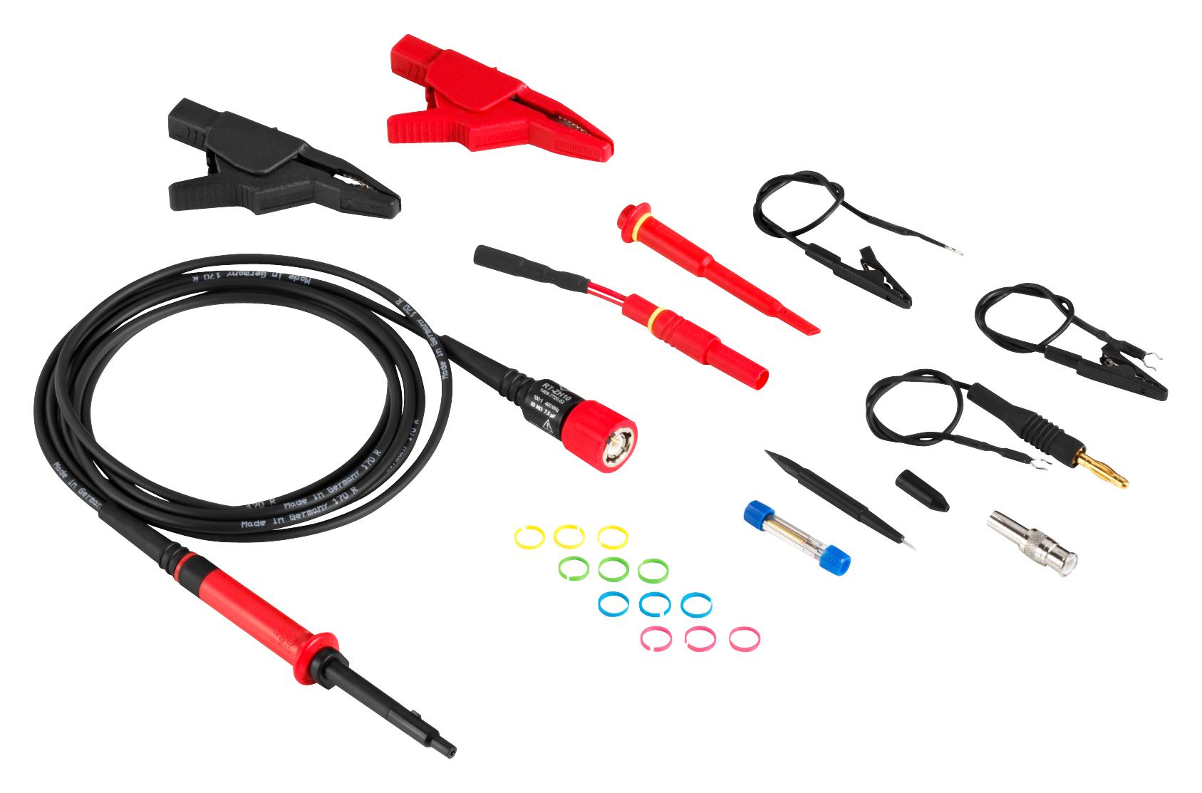 R&S® RT-ZH10 HIGH VOLTAGE PASSIVE PROBE, 400MHZ, OSC ROHDE & SCHWARZ
