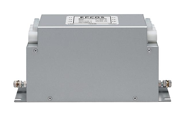 B84243A6090Z000 POWER LINE FILTER, 3 PHASE, 530VAC, 90A EPCOS