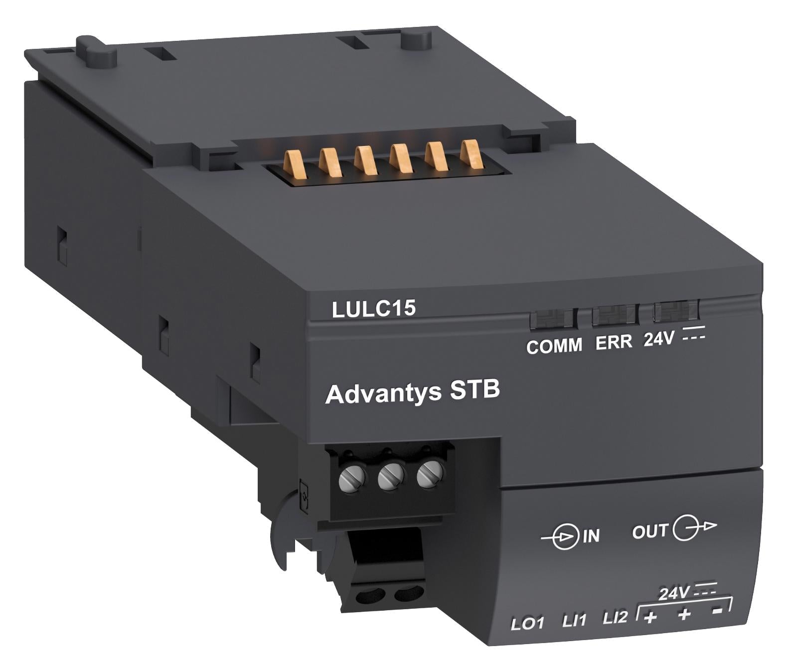LULC15 ADVANTYS STB COMMUNICATION MODULE SCHNEIDER ELECTRIC