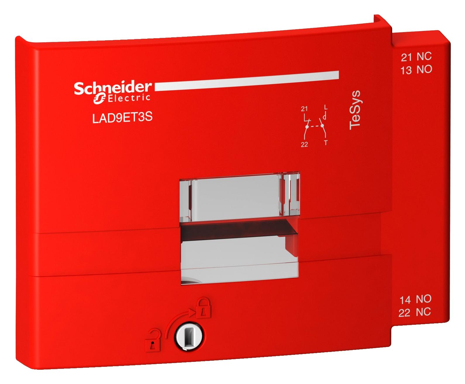 LAD9ET3S SAFETY PROTECTIVE COVER, CONTACTOR/RELAY SCHNEIDER ELECTRIC