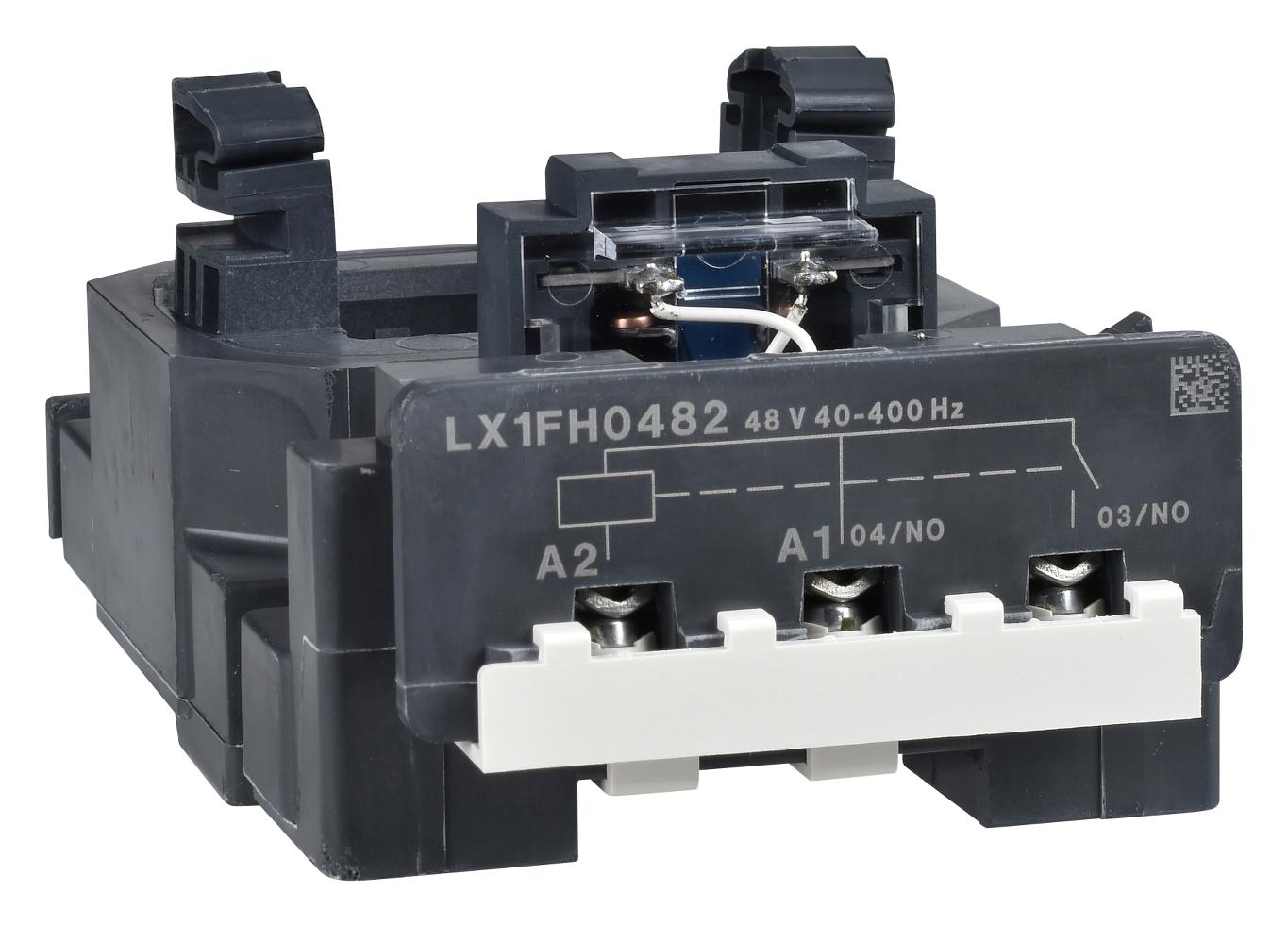 LX1FH2202 CONTACTOR COIL, 220-230VAC, 40-400HZ SCHNEIDER ELECTRIC
