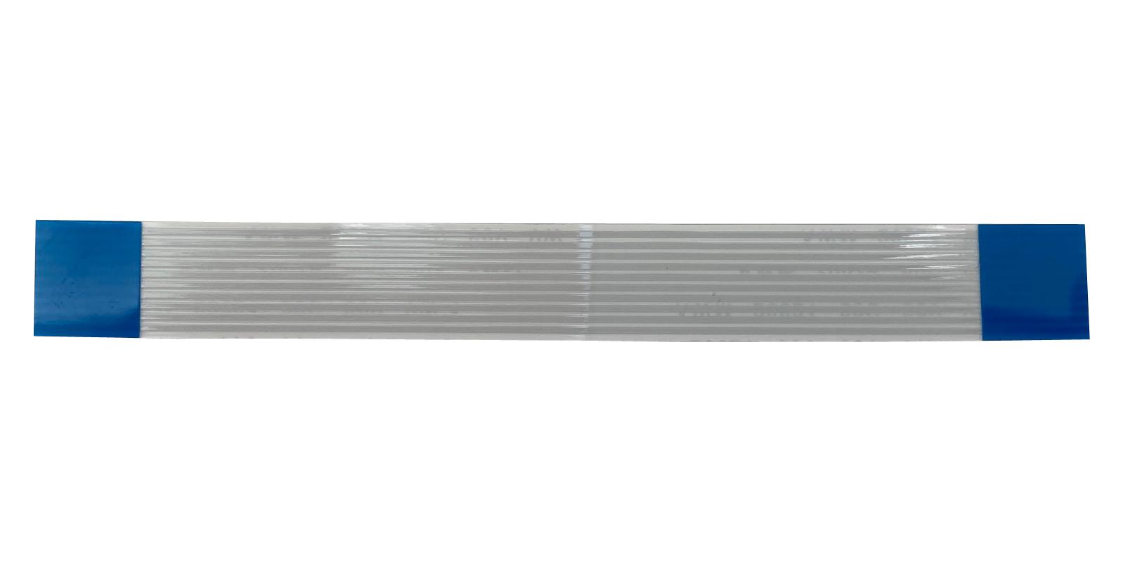 MP-FFCA10063052A FFC CABLE, 1.0MM, 6WAY, 305MM, WHITE MULTICOMP PRO
